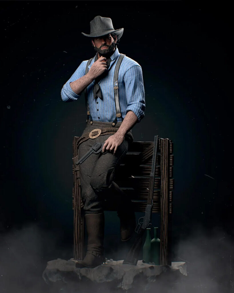 ARTHUR-MORGAN-RED-DEAD-2-MODEL-KIT-DEAD-WICKED-01