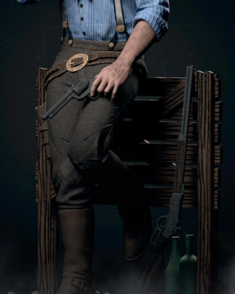 ARTHUR-MORGAN-RED-DEAD-2-MODEL-KIT-DEAD-WICKED-03