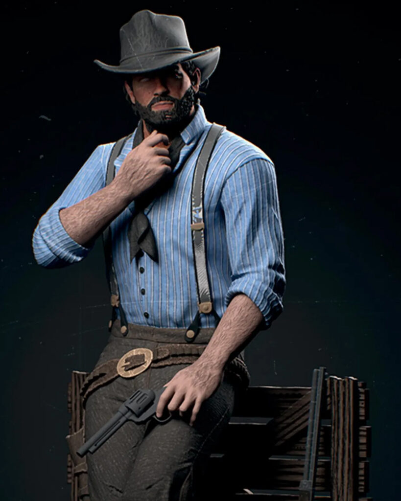 ARTHUR-MORGAN-RED-DEAD-2-MODEL-KIT-DEAD-WICKED-05