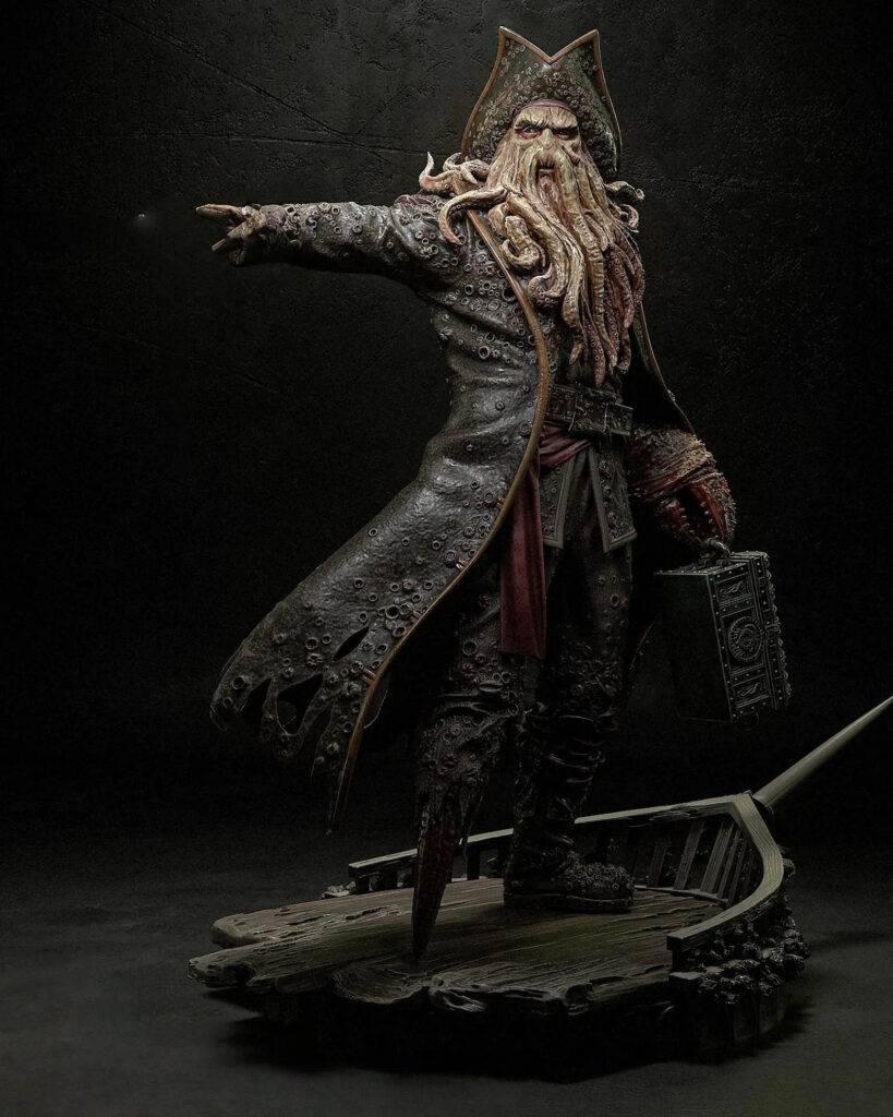 DAVY-JONES-THE-PIRATES-OF-THE-CARIBBEAN MODEL-KIT-DEAD-WICKED-02