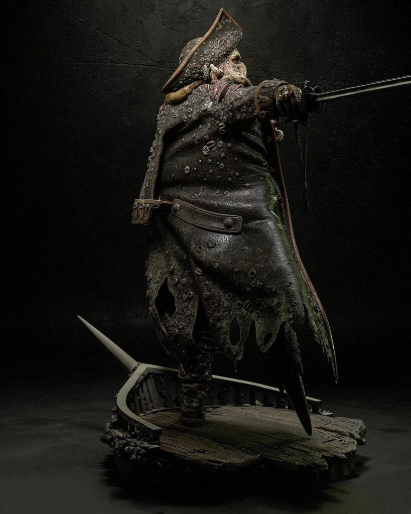 DAVY-JONES-THE-PIRATES-OF-THE-CARIBBEAN MODEL-KIT-DEAD-WICKED-03