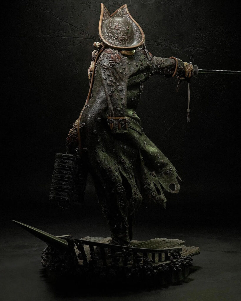 DAVY-JONES-THE-PIRATES-OF-THE-CARIBBEAN MODEL-KIT-DEAD-WICKED-05