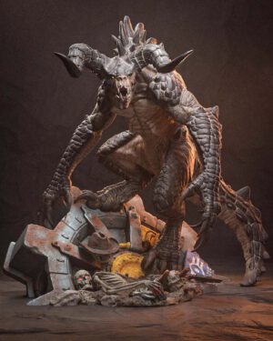 DEATHCLAW-FALLOUT-MODEL-KIT-DEAD-WICKED-01