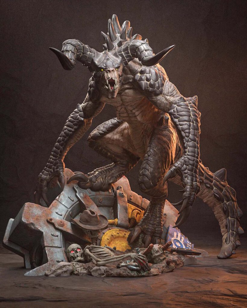 DEATHCLAW-FALLOUT-MODEL-KIT-DEAD-WICKED-01