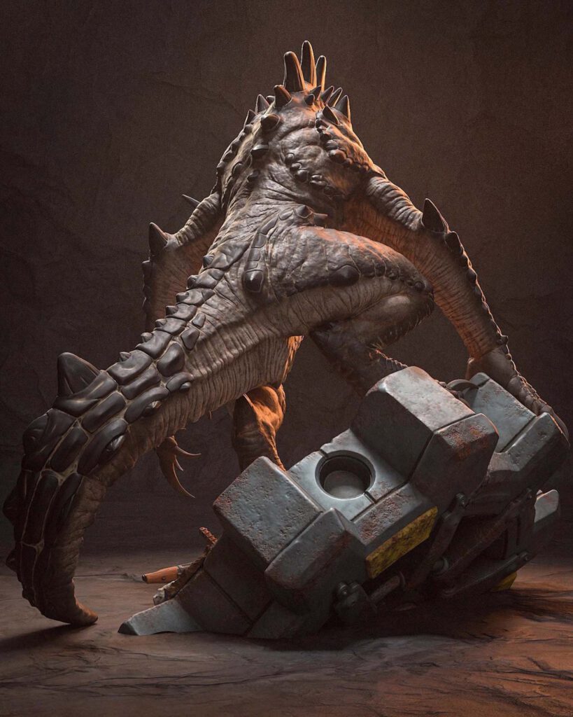 DEATHCLAW-FALLOUT-MODEL-KIT-DEAD-WICKED-02