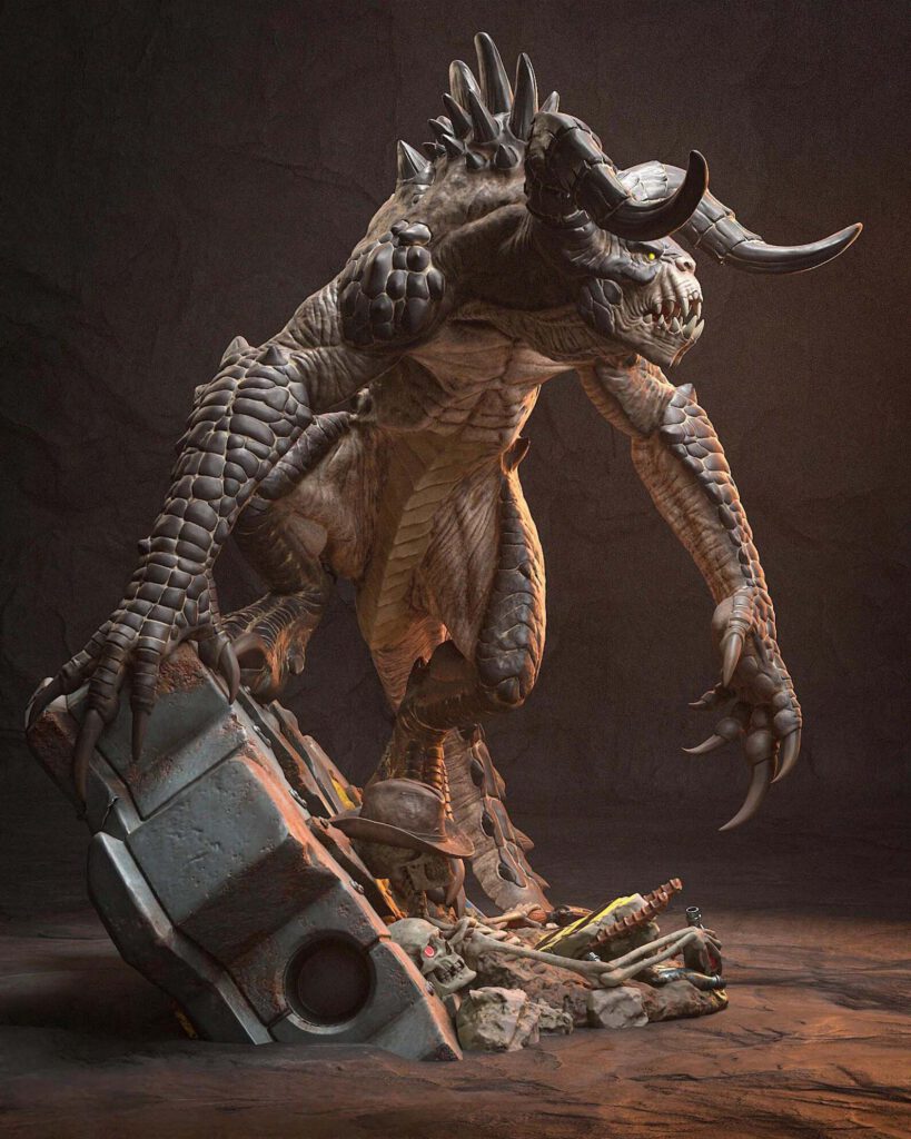 DEATHCLAW-FALLOUT-MODEL-KIT-DEAD-WICKED-03