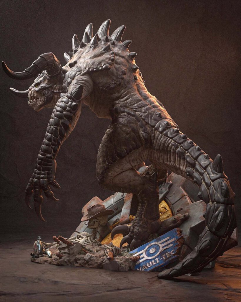 DEATHCLAW-FALLOUT-MODEL-KIT-DEAD-WICKED-04