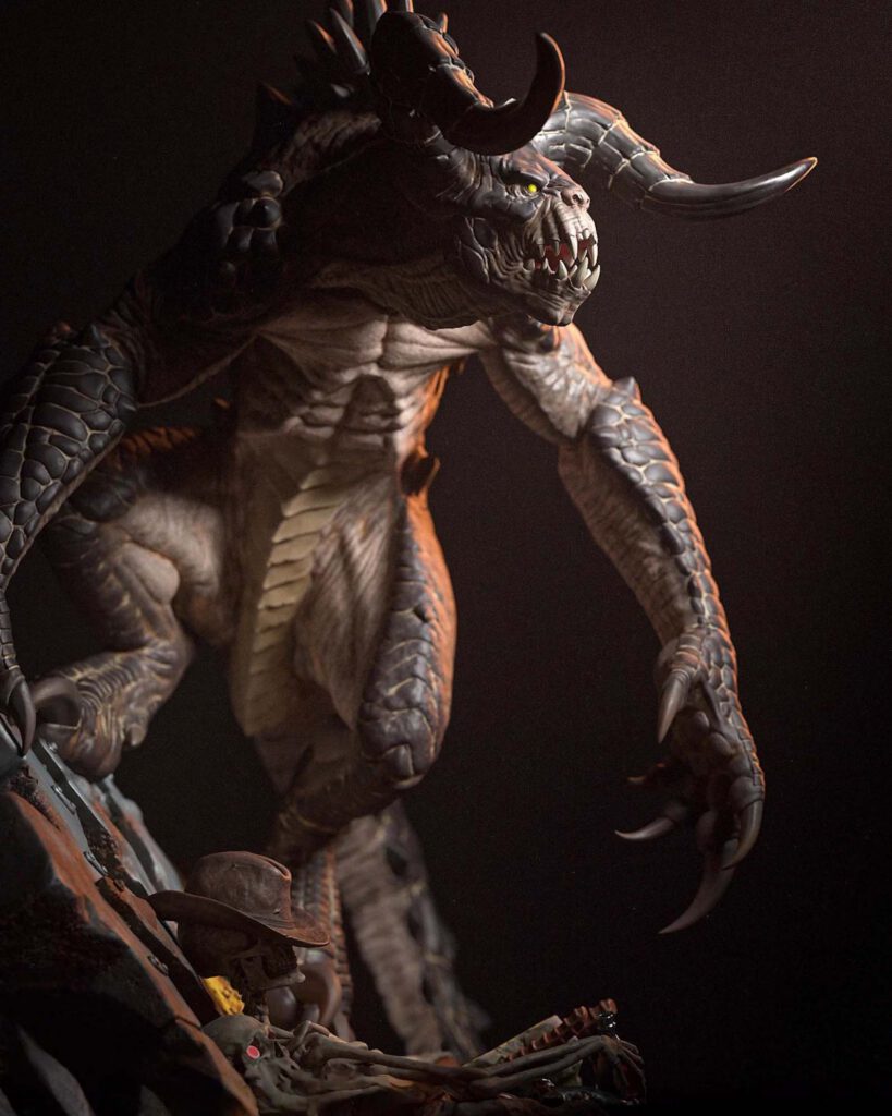 DEATHCLAW-FALLOUT-MODEL-KIT-DEAD-WICKED-05