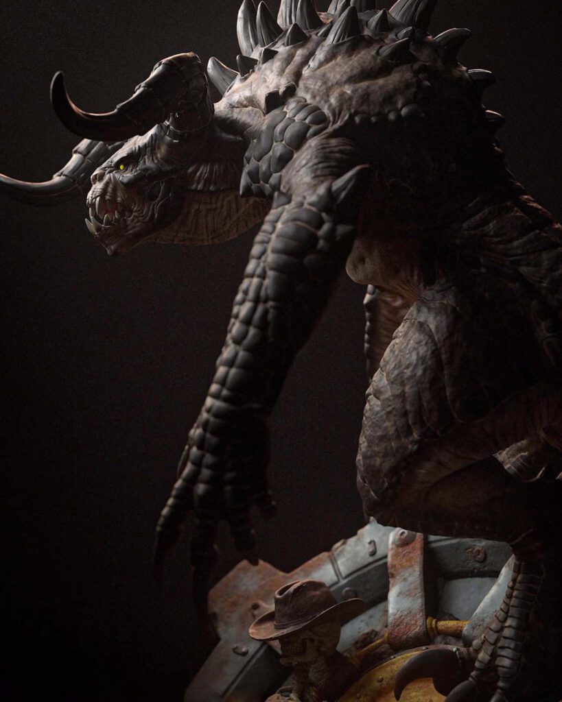 DEATHCLAW-FALLOUT-MODEL-KIT-DEAD-WICKED-06