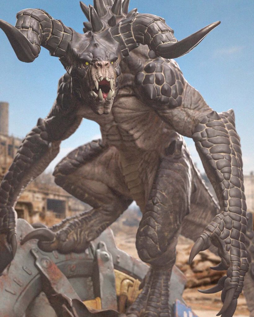 DEATHCLAW-FALLOUT-MODEL-KIT-DEAD-WICKED-07