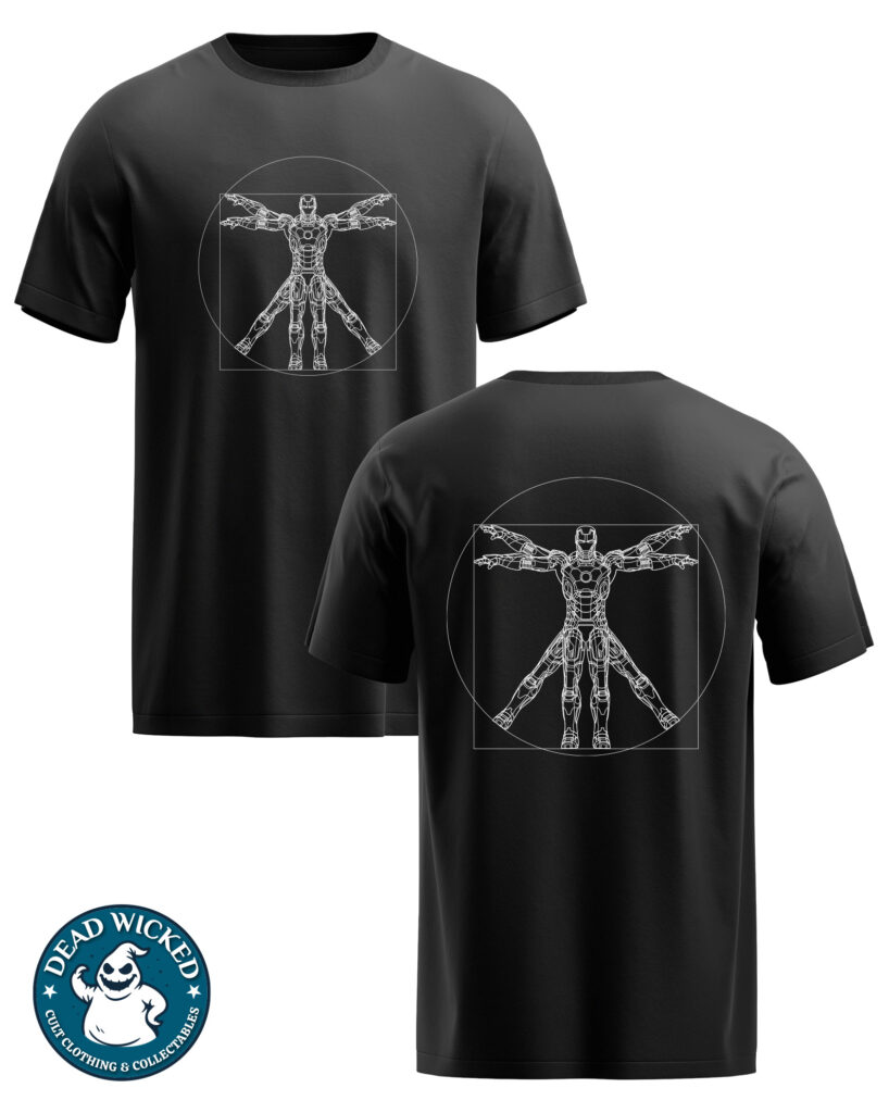 Dead-Wicked-Iron-DaVinci-Marvel-Ironman-Printed-Tee-T-Shirt-01