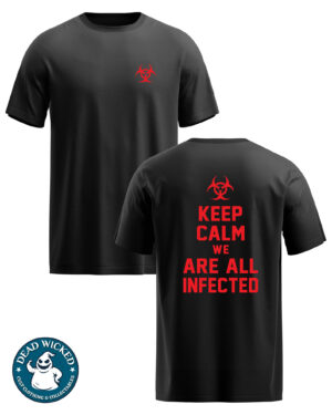 Dead-Wicked-Zombie-We-Are-All-Infected-Biohazard-Printed-Tee-T-Shirt-01