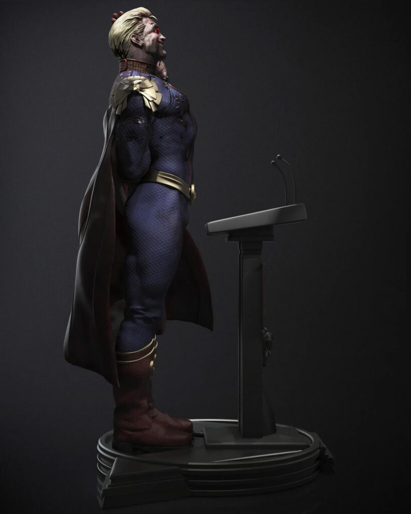 HOMELANDER-PRESS-CONFERENCE-MODEL-KIT-DEAD-WICKED-04