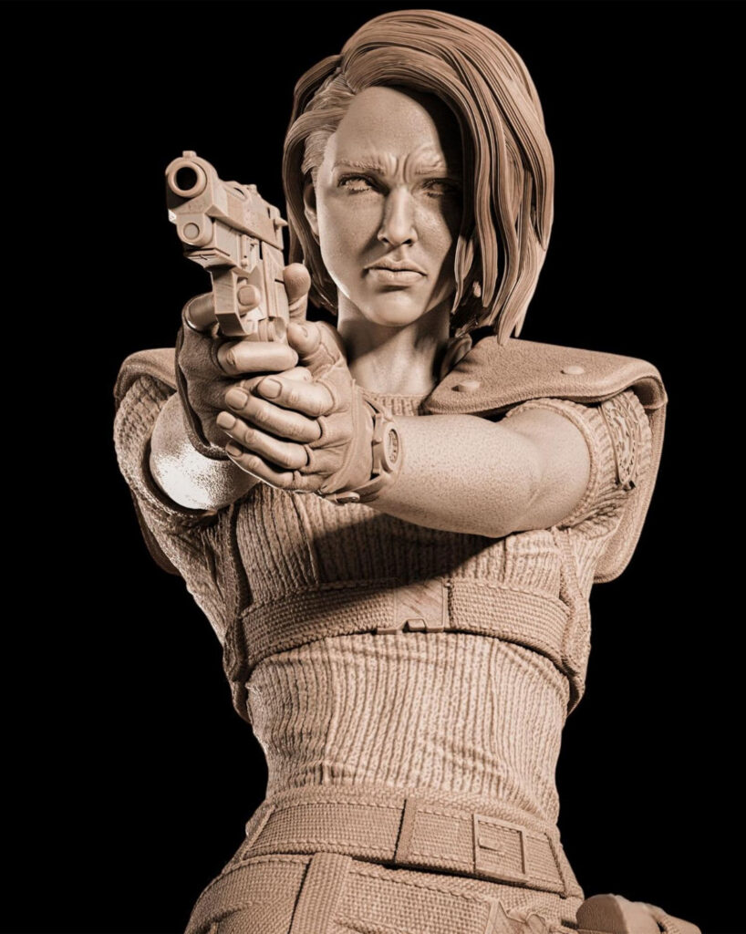 JILL-VALENTINE-RESIDENT-EVIL-3D-PRINTED-MODEL-KIT-DEAD-WICKED-02