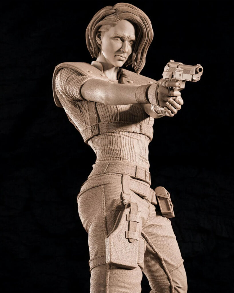 JILL-VALENTINE-RESIDENT-EVIL-3D-PRINTED-MODEL-KIT-DEAD-WICKED-03