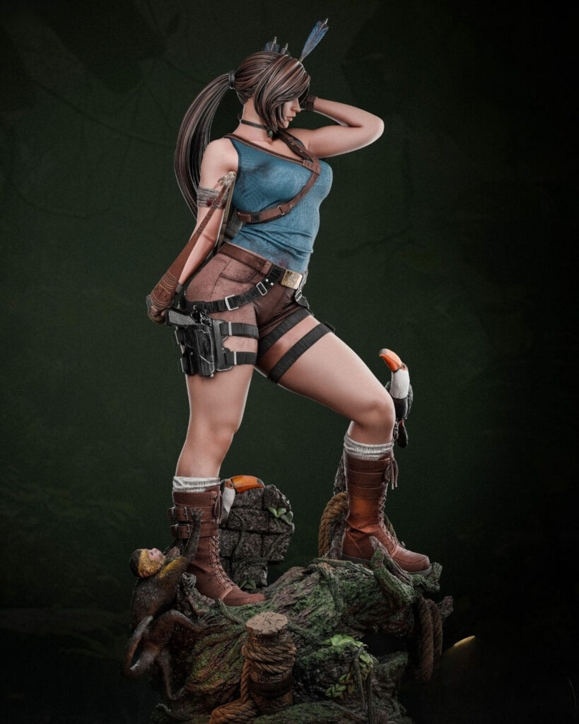 Lara-Croft-Tomb-Raider-Model-Kit-Dead-Wicked-06