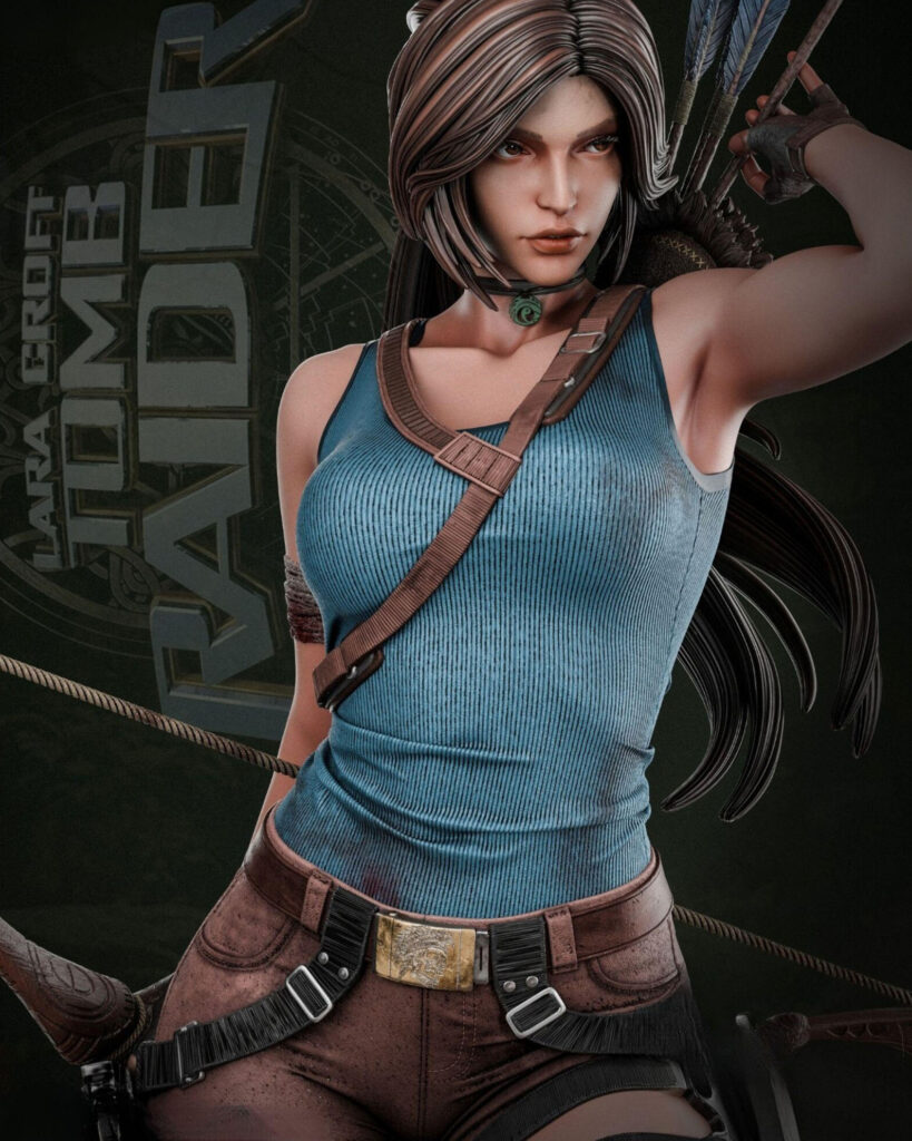 Lara-Croft-Tomb-Raider-Model-Kit-Dead-Wicked-07