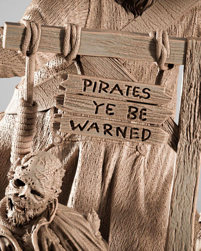 PIRATES-OF-THE-CARIBBEAN-DIORAMA-MODEL-KIT-DEAD-WICKED-010