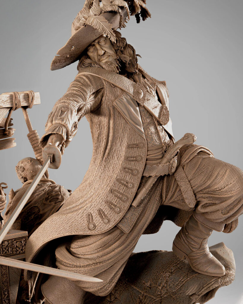PIRATES-OF-THE-CARIBBEAN-DIORAMA-MODEL-KIT-DEAD-WICKED-03