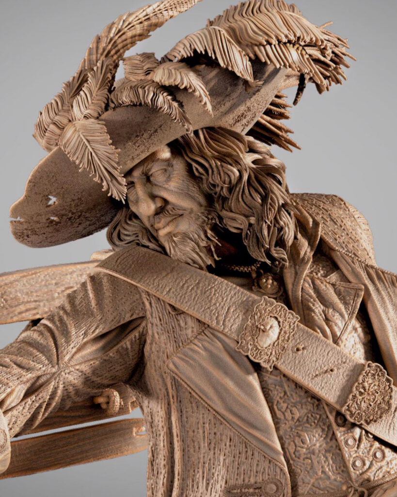 PIRATES-OF-THE-CARIBBEAN-DIORAMA-MODEL-KIT-DEAD-WICKED-05