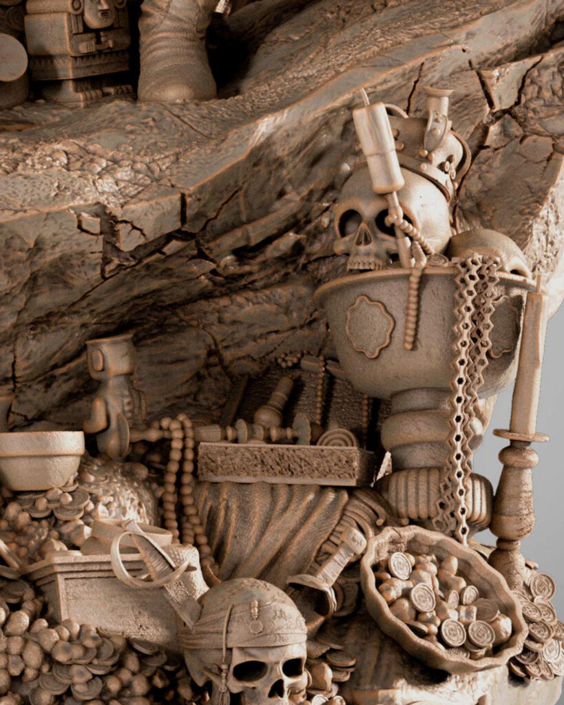 PIRATES-OF-THE-CARIBBEAN-DIORAMA-MODEL-KIT-DEAD-WICKED-06