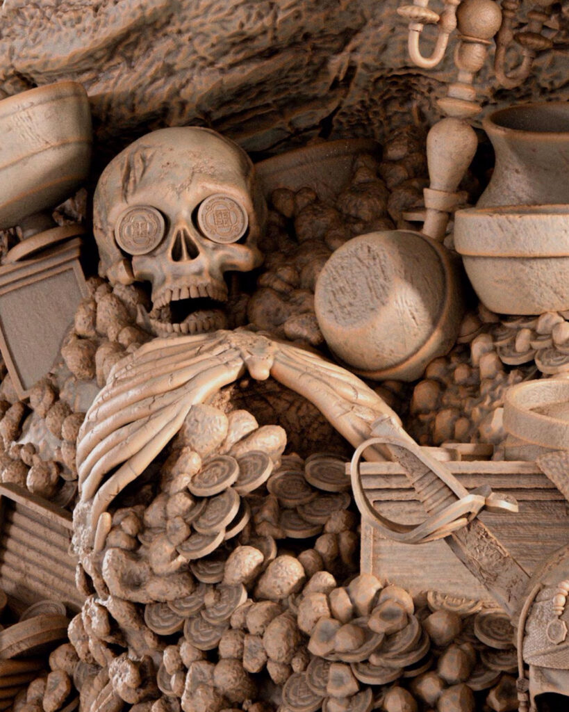 PIRATES-OF-THE-CARIBBEAN-DIORAMA-MODEL-KIT-DEAD-WICKED-07