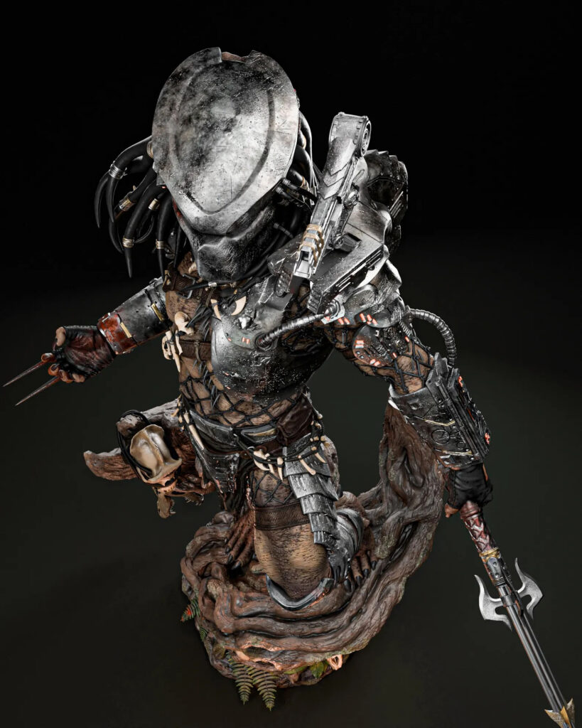 YAUTJA-HUNTER-PREDATOR-MODEL-KIT-DEAD-WICKED-011