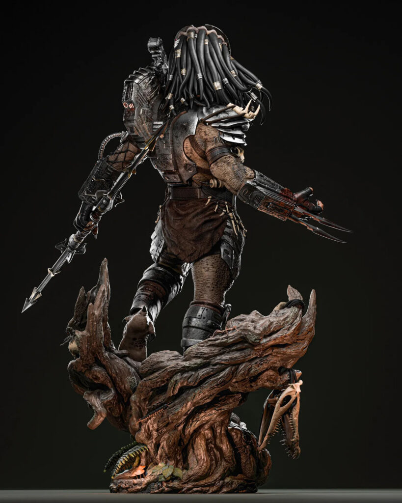 YAUTJA-HUNTER-PREDATOR-MODEL-KIT-DEAD-WICKED-05