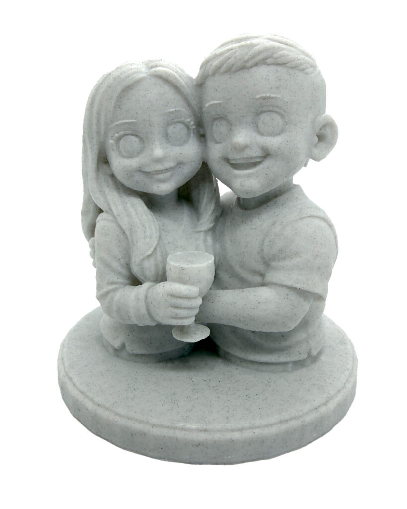 CUSTOM 3D PRINTED CUTE COUPLES