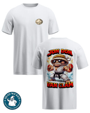 Dead-Wicked-JDVC-Jon-Don-Van-Clam-Mussel-From-Brussels-Printed-Tee-T-Shirt-01