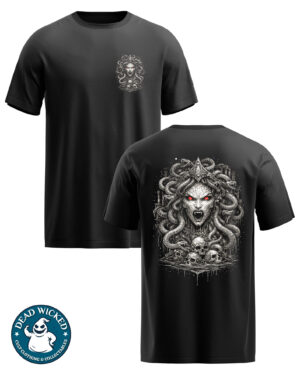 Dead-Wicked-Medusa-Titan-Printed-Tee-T-Shirt-01